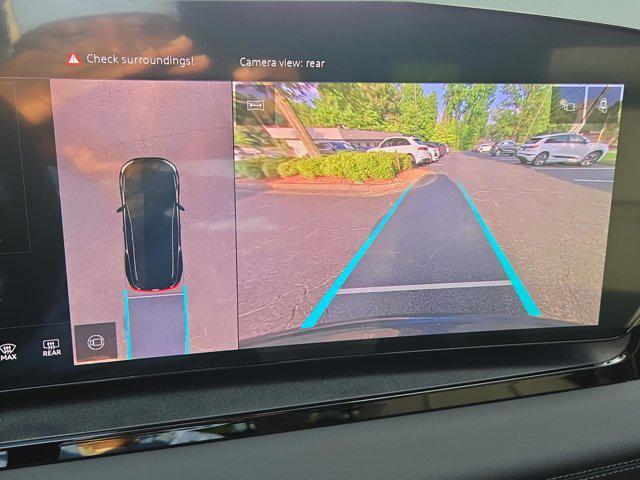 new 2025 Audi Q6 e-tron car, priced at $70,162