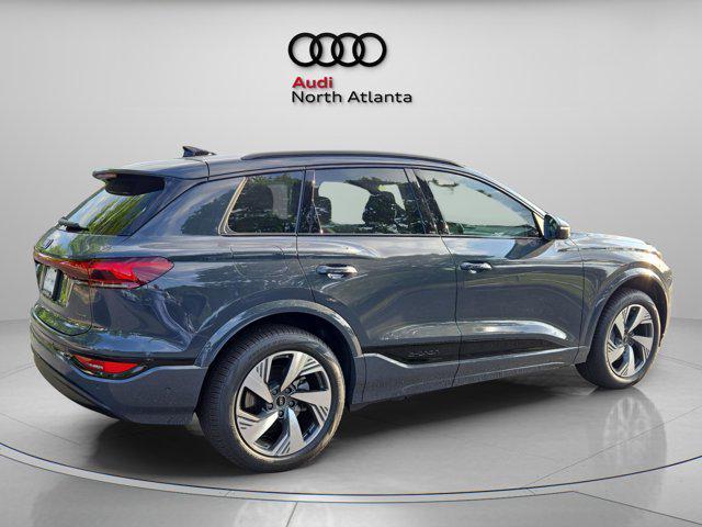 new 2025 Audi Q6 e-tron car, priced at $70,162