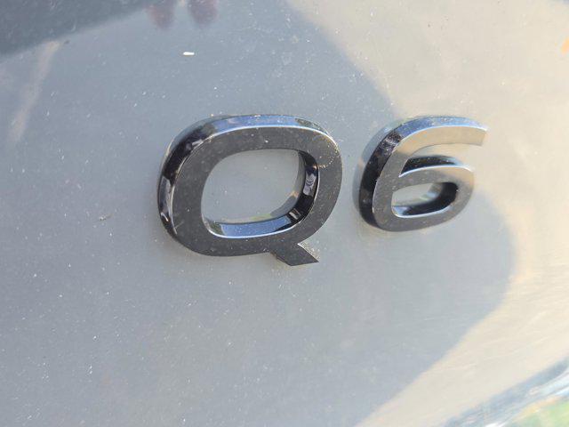 new 2025 Audi Q6 e-tron car, priced at $70,162