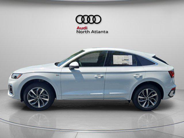 new 2025 Audi Q5 car, priced at $56,150