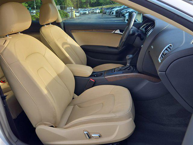 used 2015 Audi A5 car, priced at $15,592
