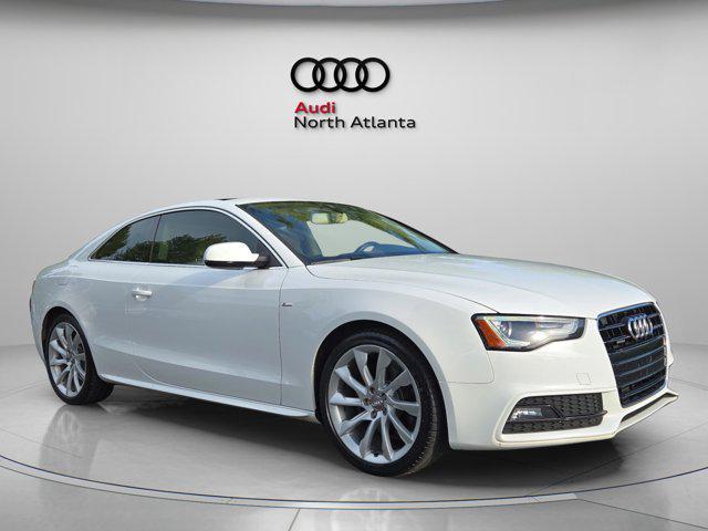 used 2015 Audi A5 car, priced at $15,592