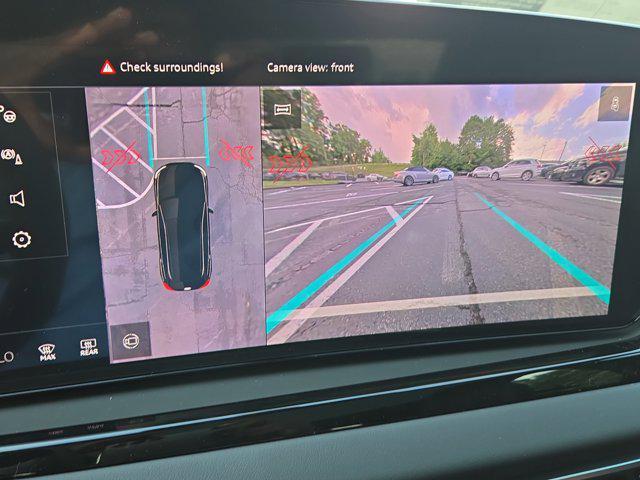 new 2025 Audi A5 car, priced at $55,072