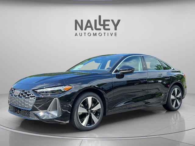 new 2025 Audi A5 car, priced at $55,072