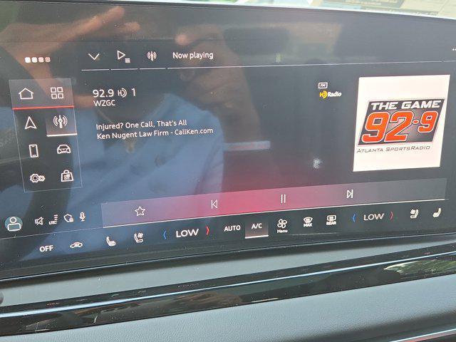 new 2025 Audi A5 car, priced at $55,072