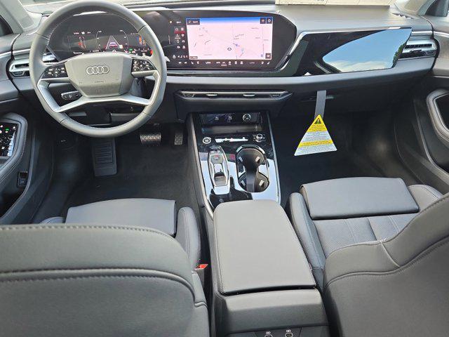 new 2025 Audi A5 car, priced at $55,072