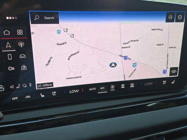 new 2025 Audi A5 car, priced at $55,072