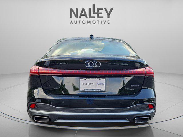 new 2025 Audi A5 car, priced at $55,072