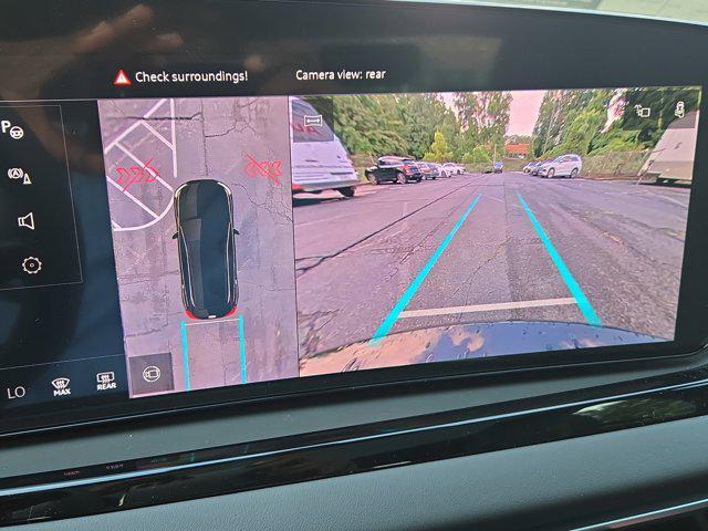 new 2025 Audi A5 car, priced at $55,072