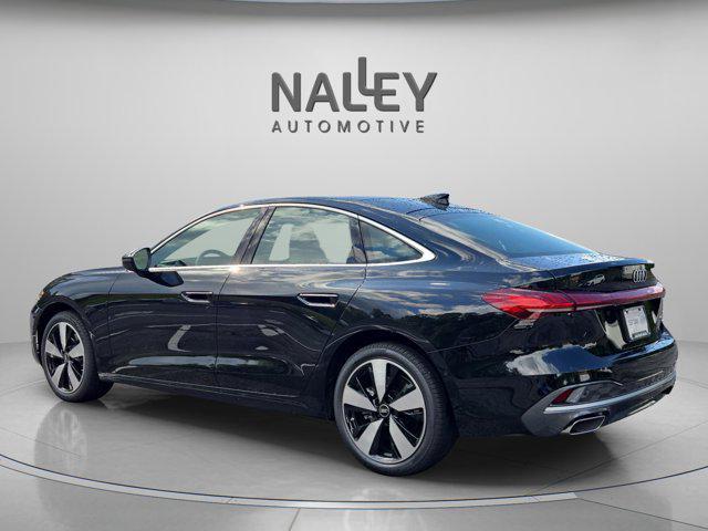 new 2025 Audi A5 car, priced at $55,072