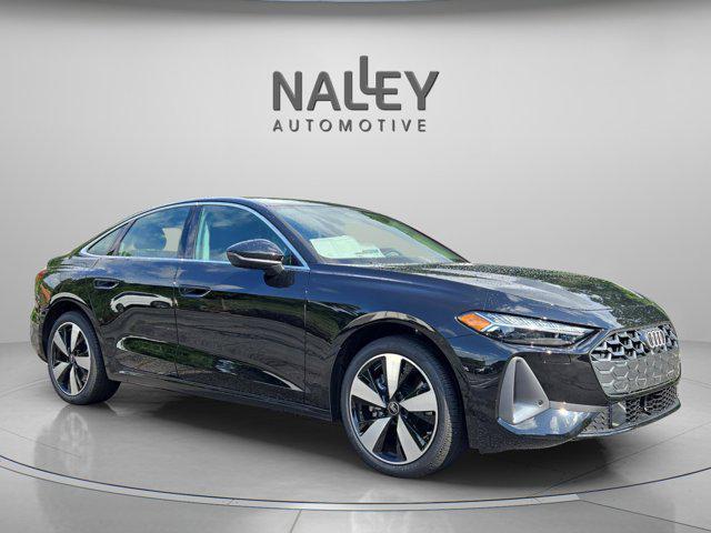 new 2025 Audi A5 car, priced at $55,072