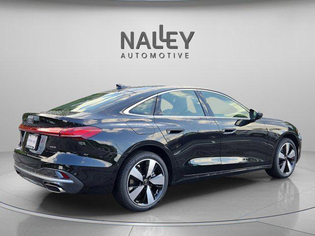 new 2025 Audi A5 car, priced at $55,072