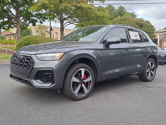 new 2024 Audi Q5 car, priced at $60,190