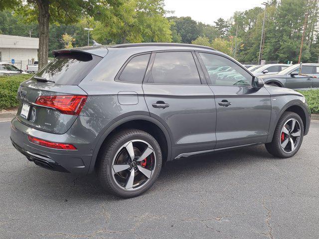 new 2024 Audi Q5 car, priced at $60,190