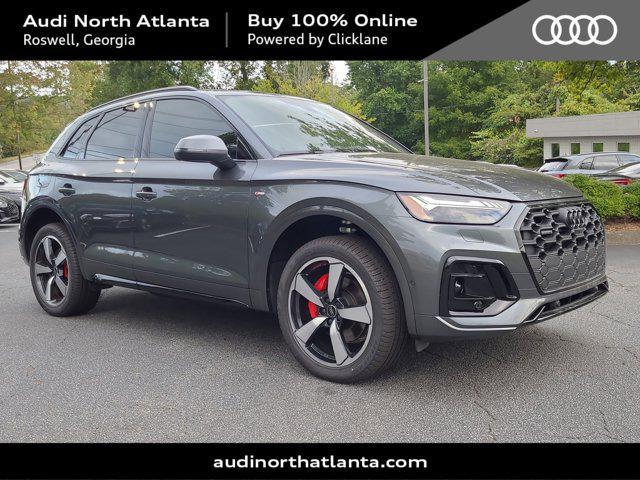 new 2024 Audi Q5 car, priced at $60,190