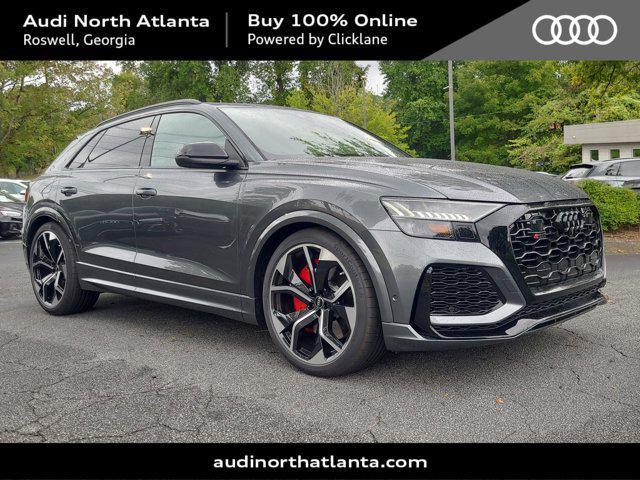 new 2024 Audi RS Q8 car, priced at $137,380