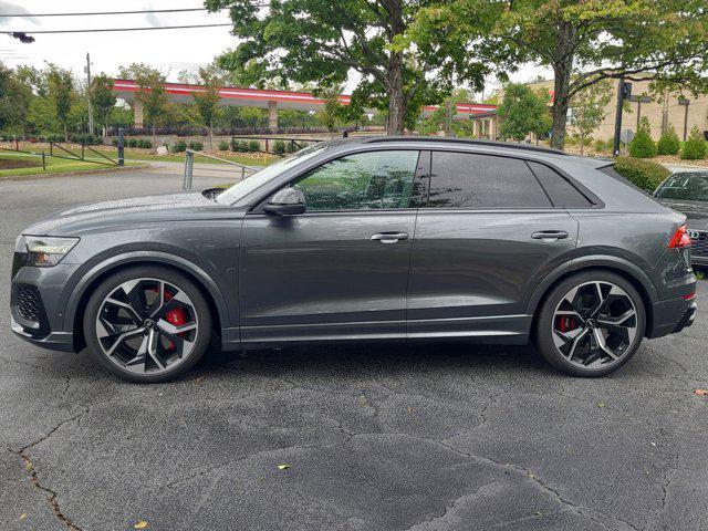 new 2024 Audi RS Q8 car, priced at $137,380