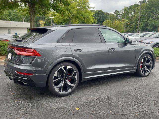 new 2024 Audi RS Q8 car, priced at $137,380