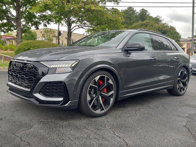 new 2024 Audi RS Q8 car, priced at $137,380