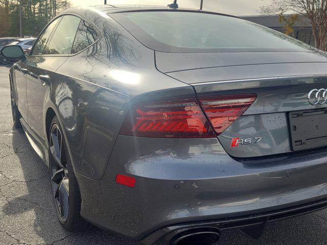 used 2017 Audi RS 7 car, priced at $61,992