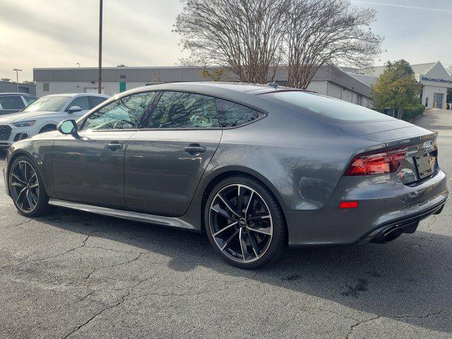 used 2017 Audi RS 7 car, priced at $61,992