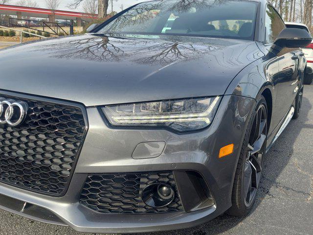 used 2017 Audi RS 7 car, priced at $61,992