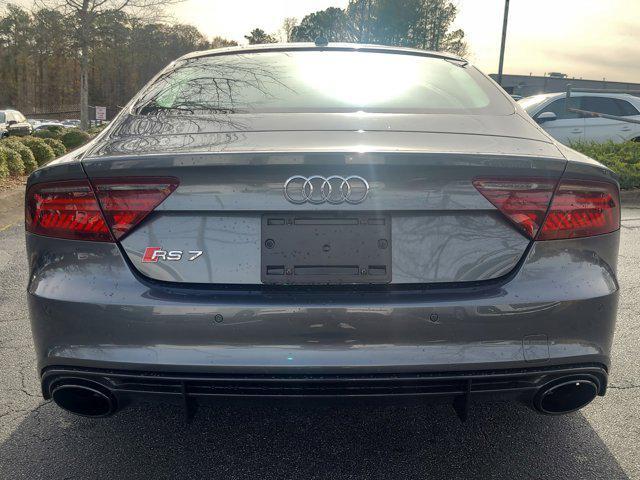 used 2017 Audi RS 7 car, priced at $61,992