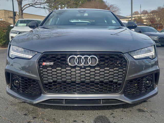 used 2017 Audi RS 7 car, priced at $61,992