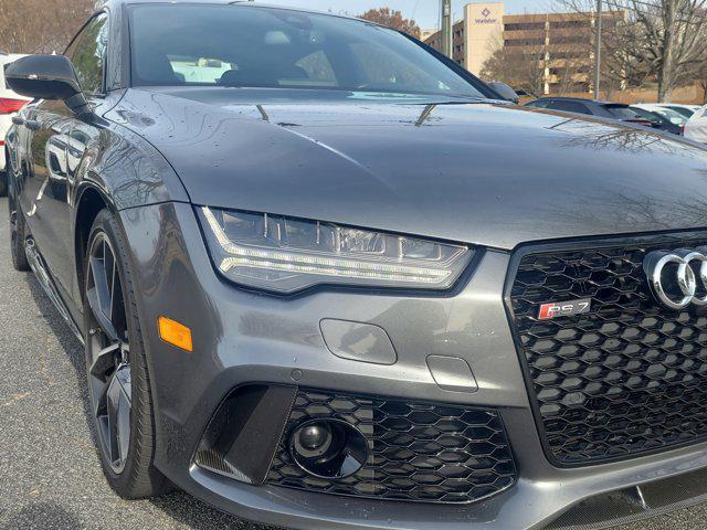 used 2017 Audi RS 7 car, priced at $61,992