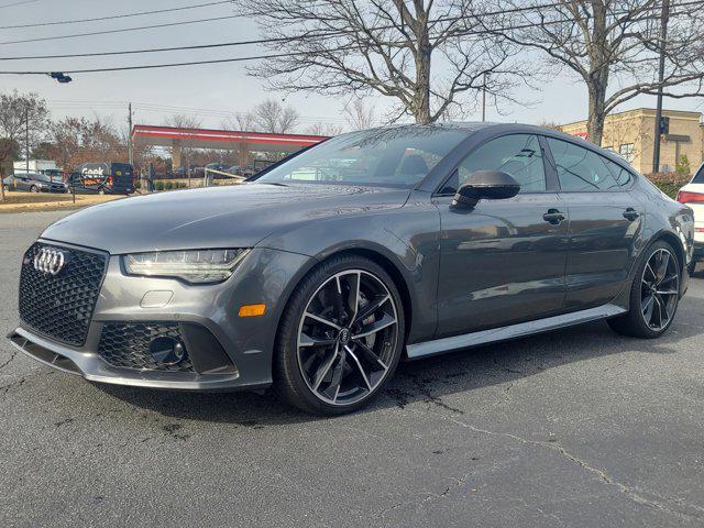 used 2017 Audi RS 7 car, priced at $61,992