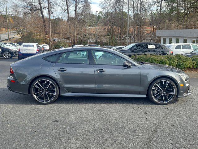 used 2017 Audi RS 7 car, priced at $61,992