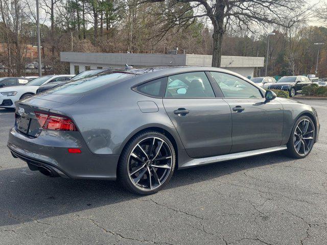 used 2017 Audi RS 7 car, priced at $61,992