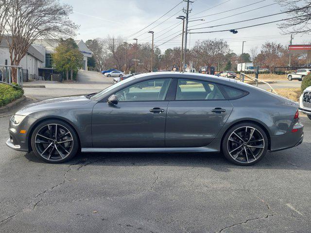 used 2017 Audi RS 7 car, priced at $61,992