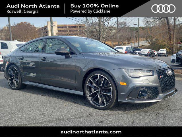 used 2017 Audi RS 7 car, priced at $61,991