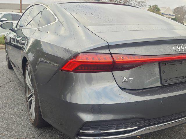 used 2019 Audi A7 car, priced at $36,999