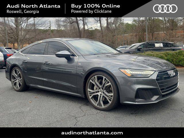 used 2019 Audi A7 car, priced at $36,999