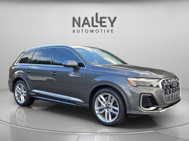 new 2025 Audi Q7 car, priced at $68,395