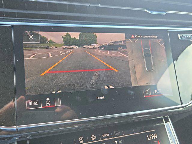 new 2025 Audi Q7 car, priced at $68,395