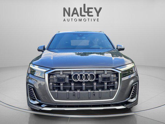 new 2025 Audi Q7 car, priced at $68,395