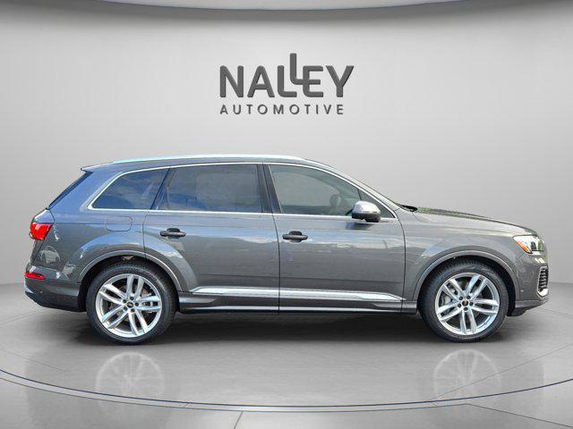 new 2025 Audi Q7 car, priced at $68,395