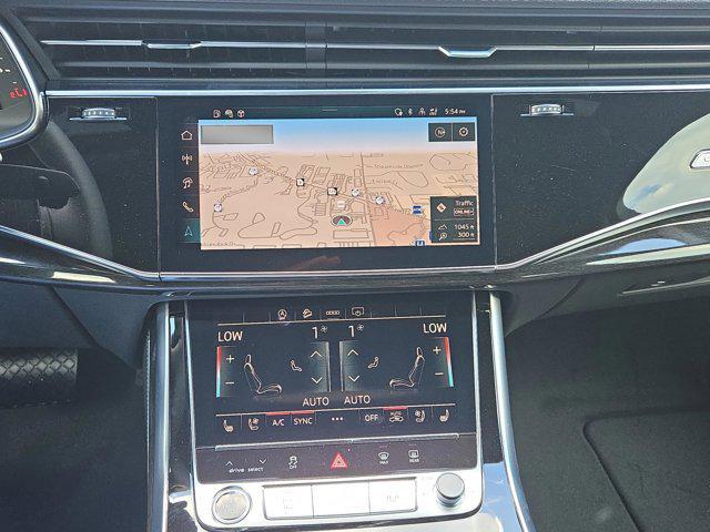 new 2025 Audi Q7 car, priced at $68,395