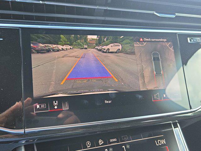 new 2025 Audi Q7 car, priced at $68,395