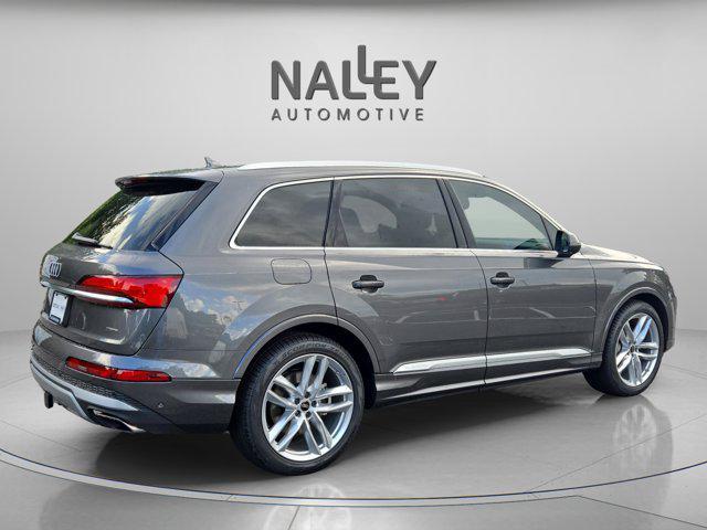 new 2025 Audi Q7 car, priced at $68,395