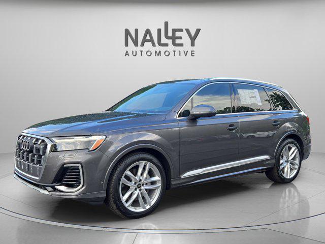 new 2025 Audi Q7 car, priced at $68,395