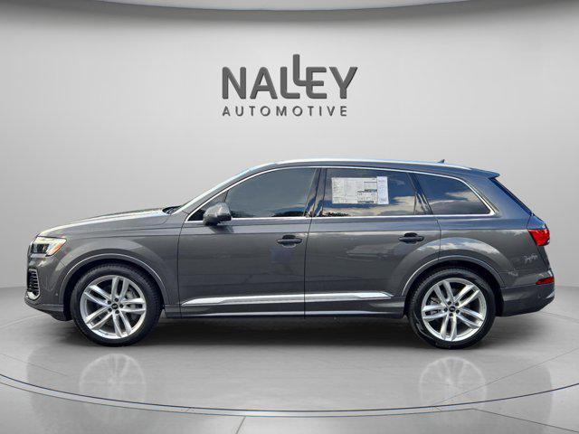 new 2025 Audi Q7 car, priced at $68,395