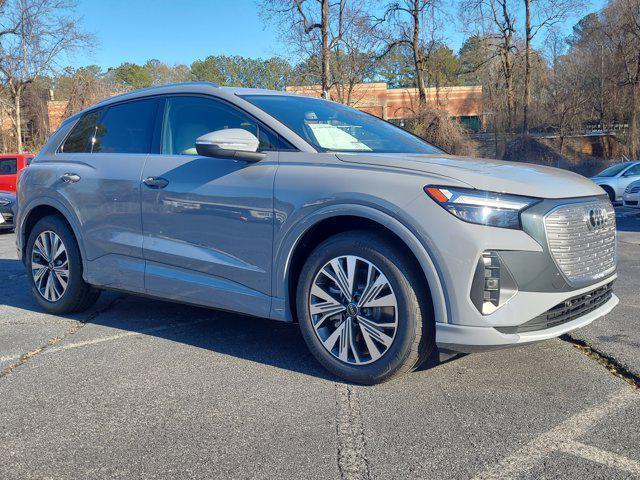 new 2025 Audi Q4 e-tron car, priced at $49,534