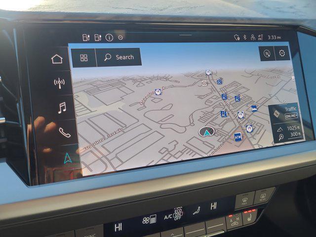 new 2025 Audi Q4 e-tron car, priced at $50,034