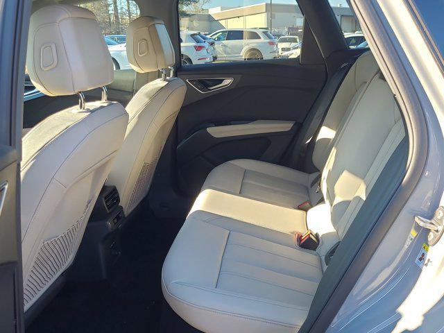 new 2025 Audi Q4 e-tron car, priced at $50,034