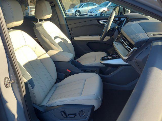 new 2025 Audi Q4 e-tron car, priced at $50,034