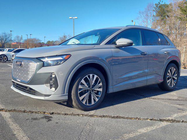 new 2025 Audi Q4 e-tron car, priced at $50,034